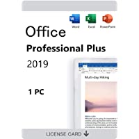 Los mejores  - Compatible con Office 2019 Professional Plus de 32 bits y 64 bits de por vida Entregue el código clave original enviado…